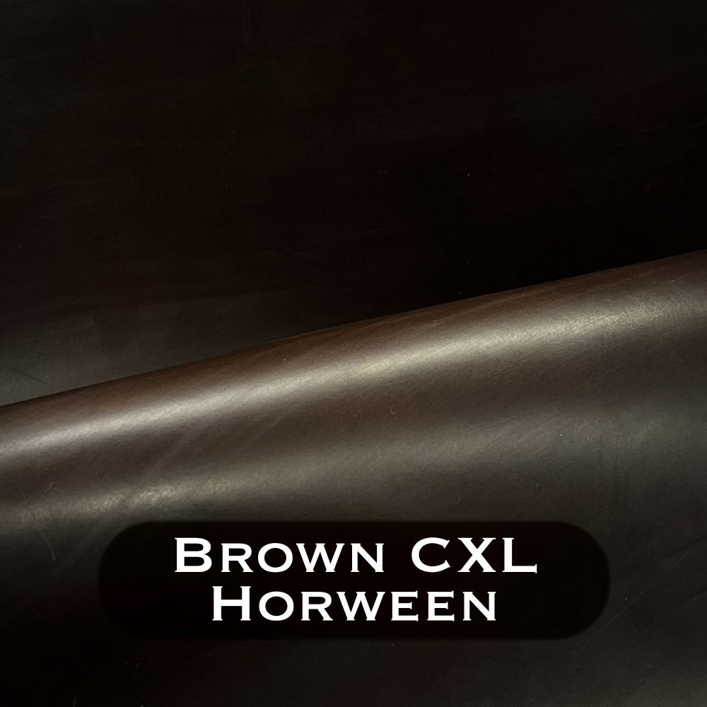 Horween Leather Pint Glass Sleeve with or without Glass