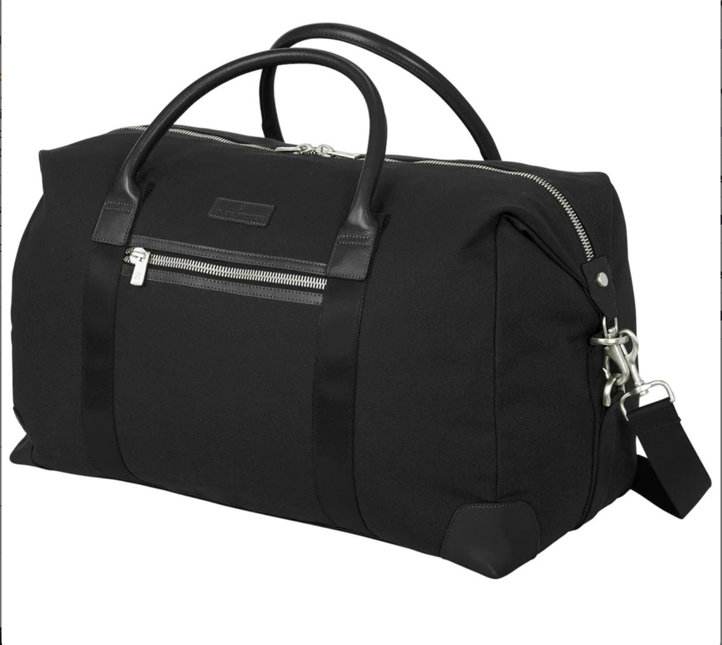Brooks Brothers Black Wells Duffel