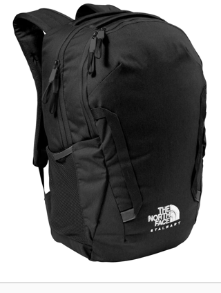 The North Face Timber Black Stalwart Backpack