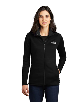 The North Face Black Skyline Full-Zip Fleece Jacket - Women's