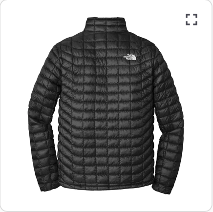The North Face Black ThermoBall Trekker Jacket - Men's