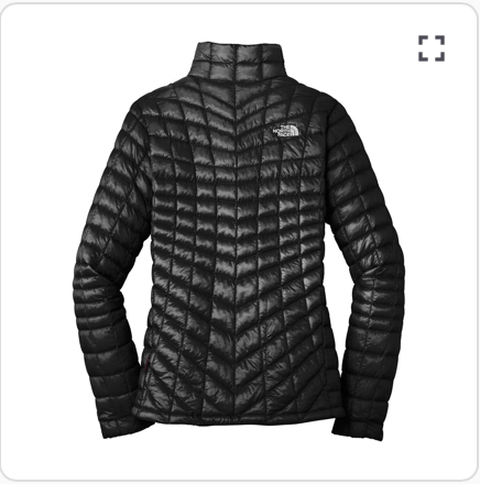 The North Face Black ThermoBall Trekker Jacket - Women's
