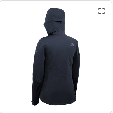 The North Face Black, Asphalt Grey, or Urban Navy All-Weather DryVent Stretch Jacket - Women's