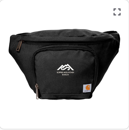 Carhart Black Waist Pack