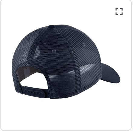 Carhartt Navy Rugged Professional Baseball Cap