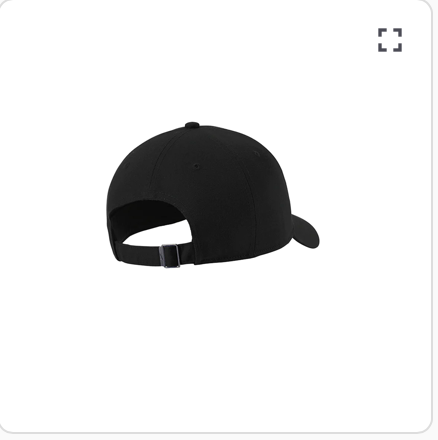 Nike Black Heritage 86 Cap