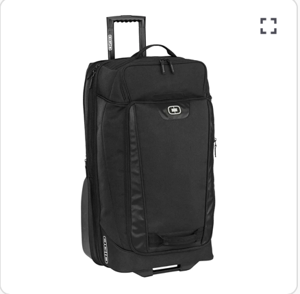 OGIO Black Nomad 30 Travel Bag