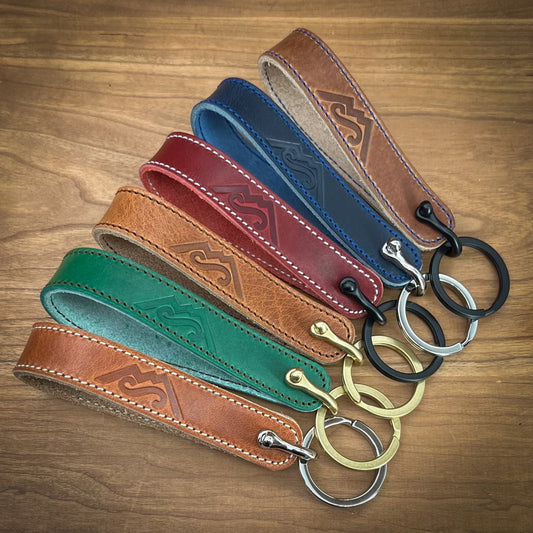 Horween Leather Keychain