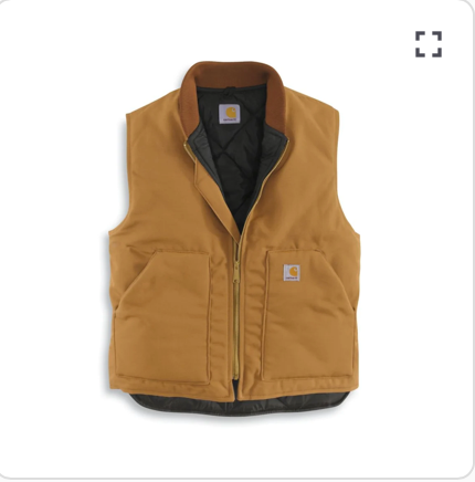 Carhartt Carhartt Brown Duck Vest - Men's – Sopris Mountain Ranch Carhartt Carhartt Brown Duck Vest - Men's – Sopris Mountain Ranch