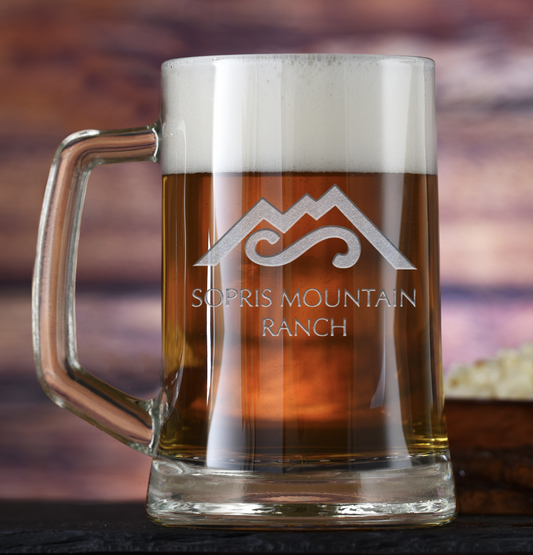 Engraved Beer Mug