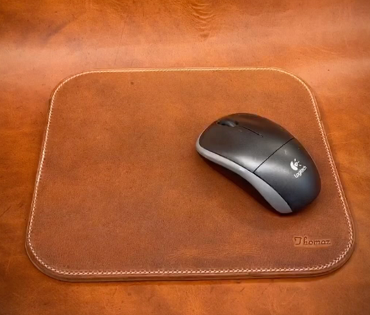 Horween Leather Mouse Pad