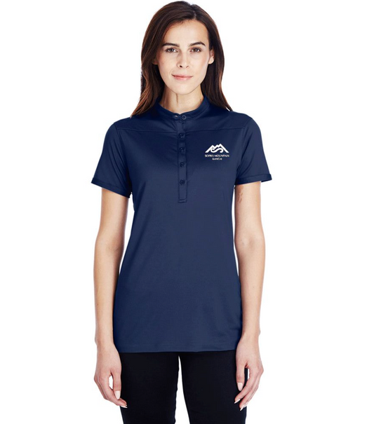Under Armour Navy Corporate Performance Polo - Women's
