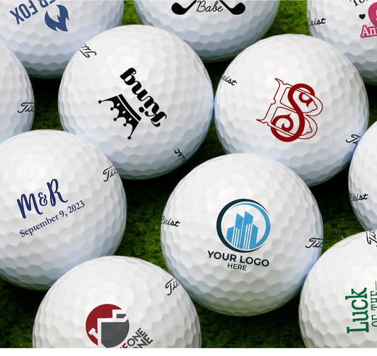 Titleist Pro V1X, V1, or Callaway Supersoft Golf Balls