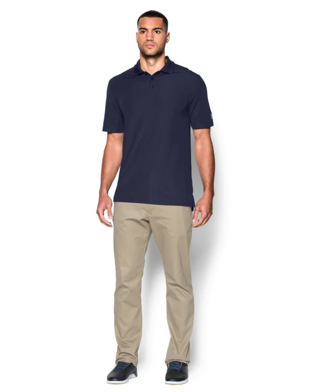 Under Armour Corporate Midnight Navy Performance Polo - Men's