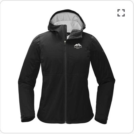 The North Face Black, Asphalt Grey, or Urban Navy All-Weather DryVent Stretch Jacket - Women's